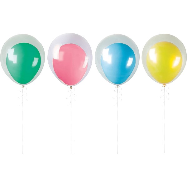 Set dvouvrstv�ch bal�nk� 12 ks