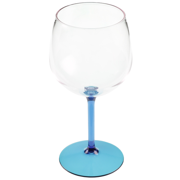 Skleni�ka plastov� nerozbitn� modr� 582ml 1 ks