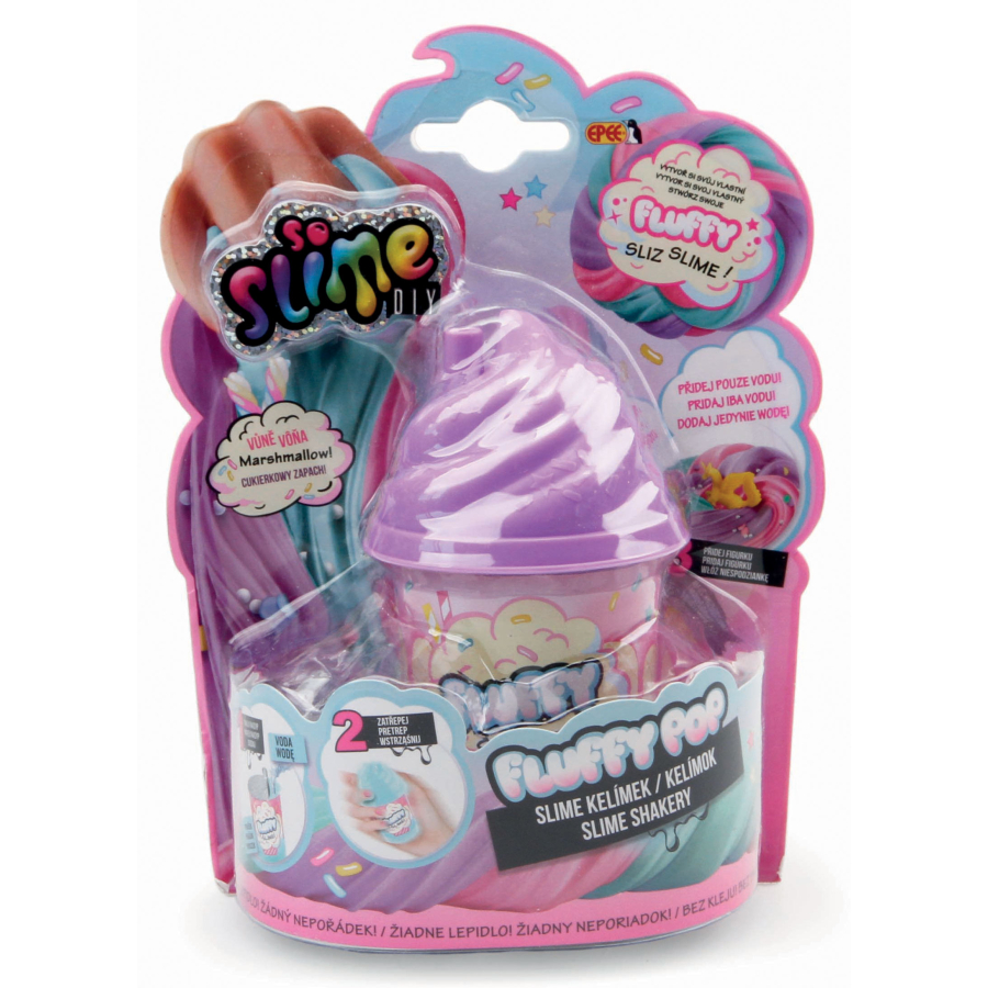 So Slime Fluffy kel�mek