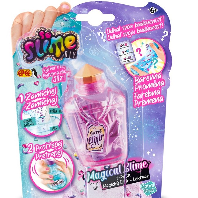 So Slime Magick� elix�r � lektvar