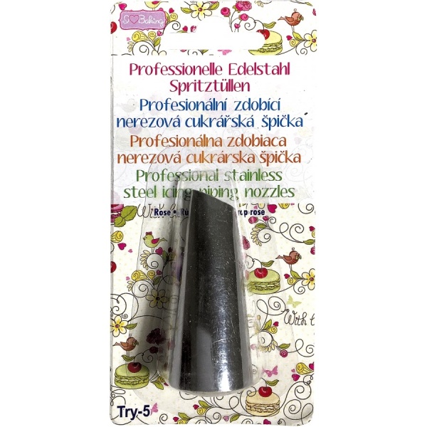 �pi�ka trez�rovac� na zdoben� dort� - zoubkovan� 1 ks