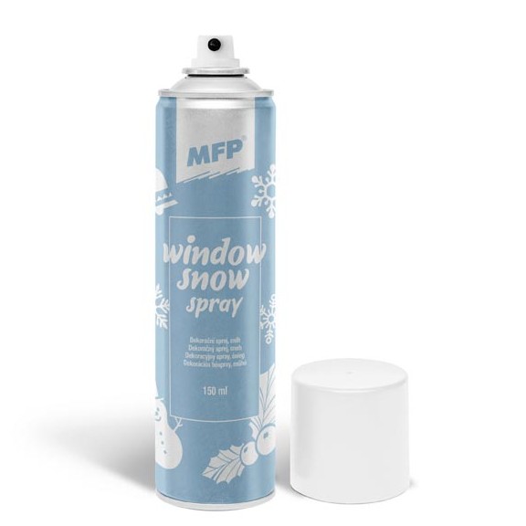 Sprej dekora�n� sn�h na okna 150 ml