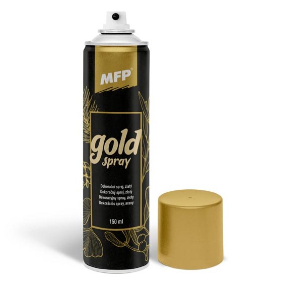 Sprej dekora�n� zlat� 150 ml