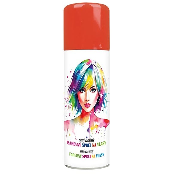 Sprej na vlasy �erven� 125 ml