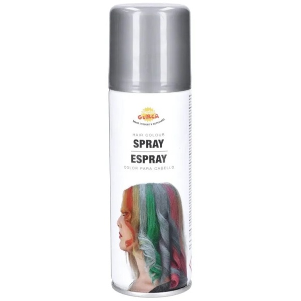 Sprej na vlasy fluorescentn� st��brn� 125 ml