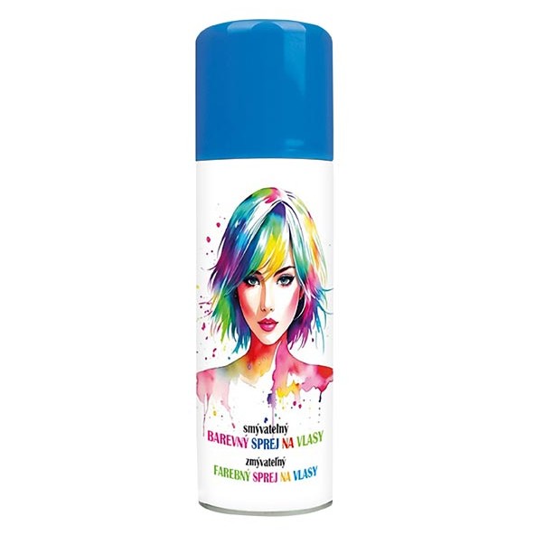 Sprej na vlasy tmav� modr� 125 ml