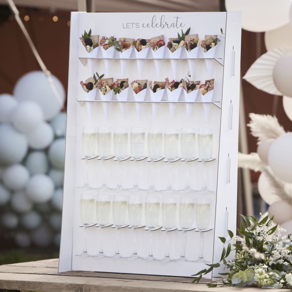 Stojan na ob�erstven� a p��pitek 95 x 64 cm