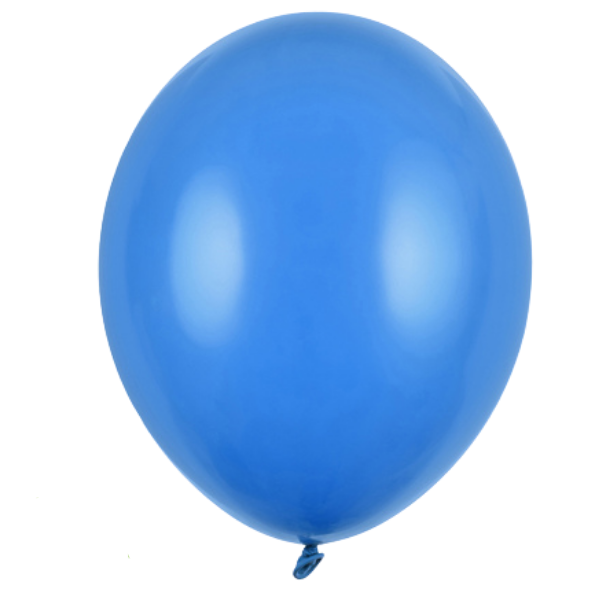 Strong bal�nky 30 cm, Metalick� chrpa modr� (1 bal. / 50 ks)