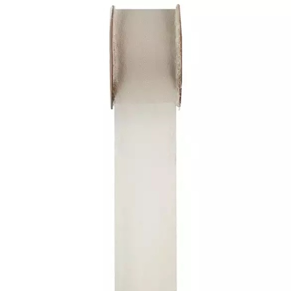 Stuha krepov� textilie Ivory 4 cm/5 m