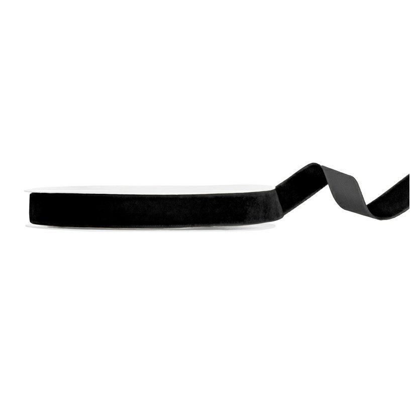 Stuha sat�nov� �ern� 15mm/10m