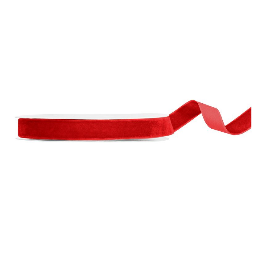Stuha sat�nov� �erven� 15mm/10m