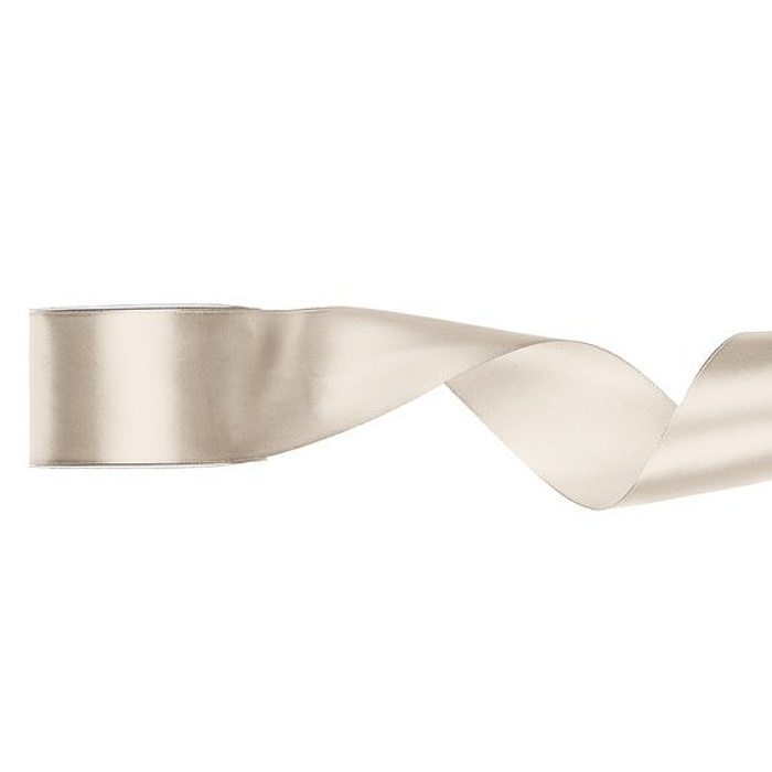 Stuha sat�nov� �pinav� b�l� 5cm/25m