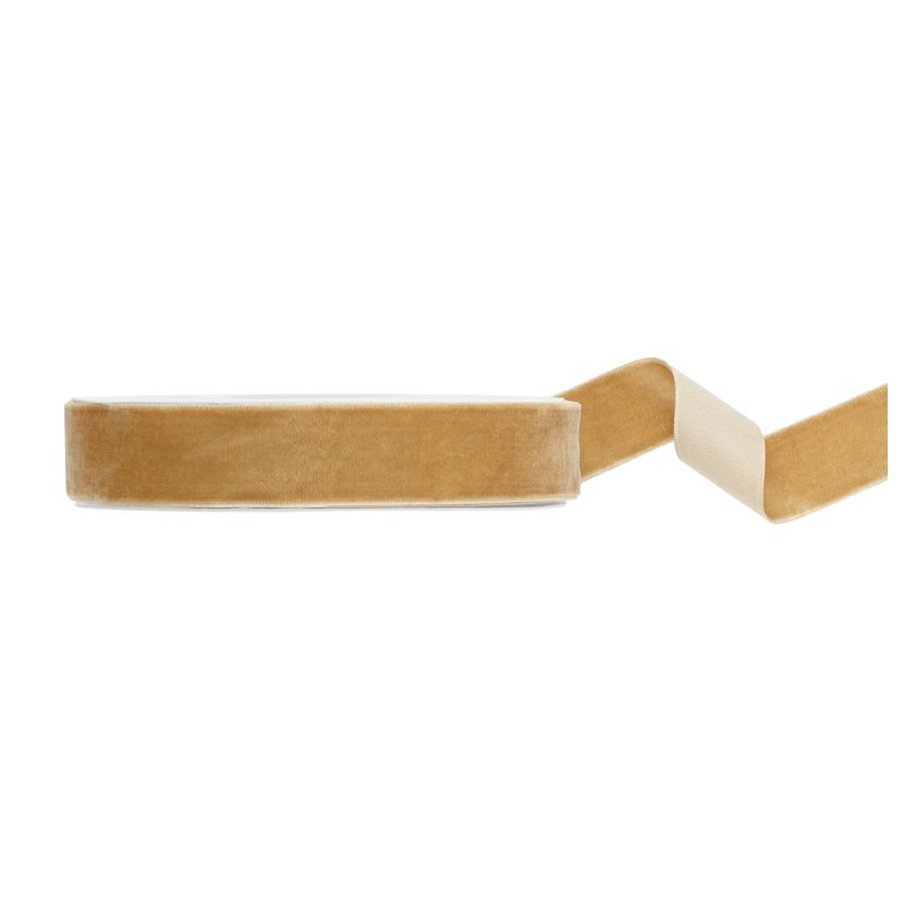 Stuha sat�nov� studen� zlat� 25mm/10m