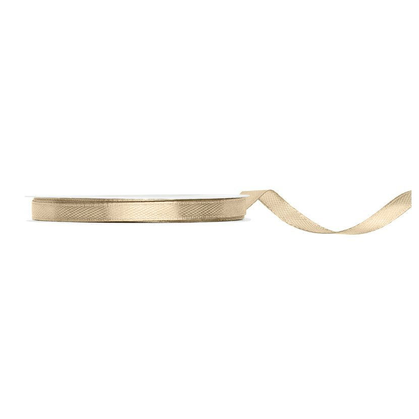 Stuha sat�nov� studen� zlat� 6mm/25m