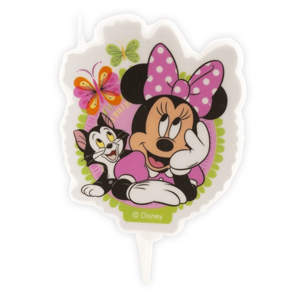 Sv��ka dortov� Minnie Mouse 7,5 cm