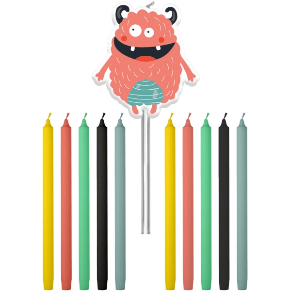 Sv��ky Monster 10cm 11 ks