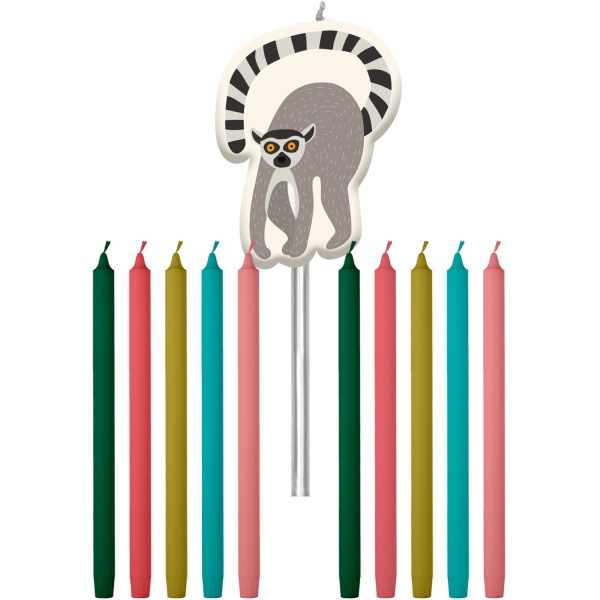 Sv��ky Zoo Party 10cm 11 ks