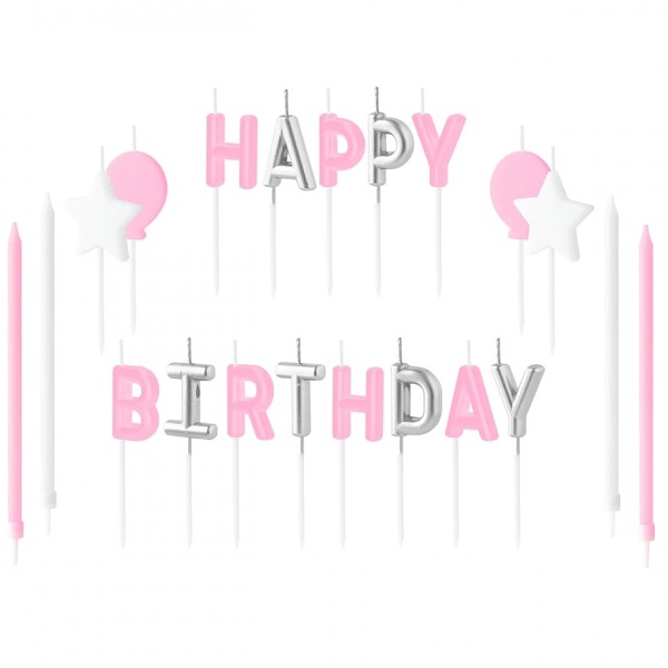Sv��ky narozeninov� Happy Birthday r��ov�