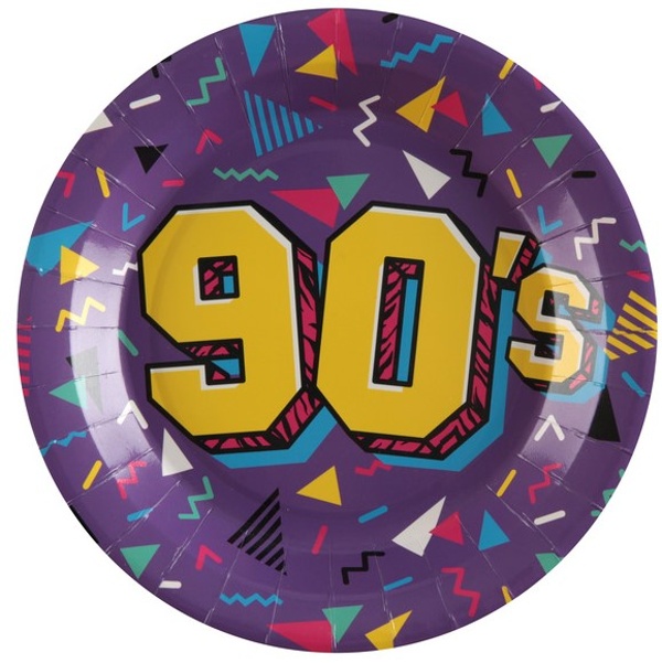 TAL��E pap�rov� 90's 22,5cm 10ks