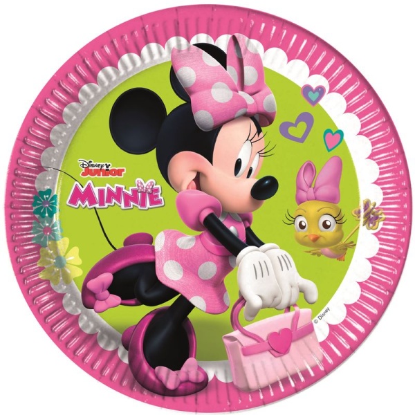 TAL��KY Eko pap�rov� - Minnie Mouse 23cm/8ks