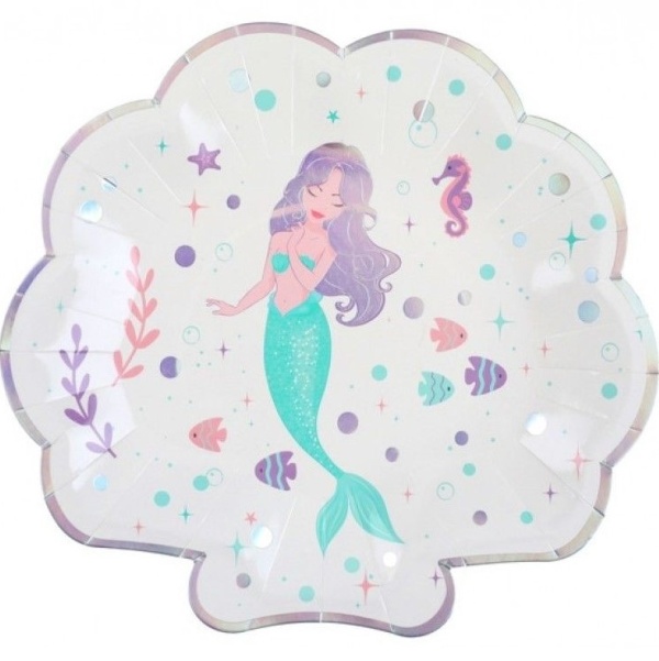 TAL��KY pap�rov� Mu�le Mermaid 22,7x21cm 10ks