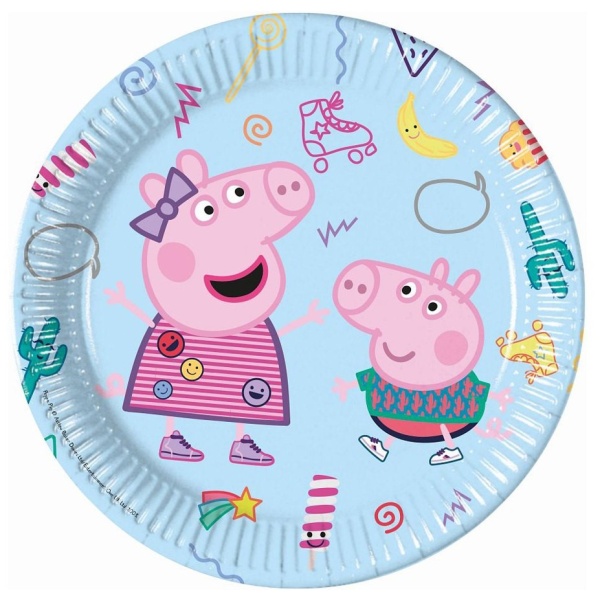 TAL��KY pap�rov� Pras�tko Peppa 23cm