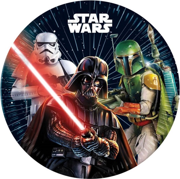 TAL��KY pap�rov� Star Wars Galaxy 23 cm 8 ks