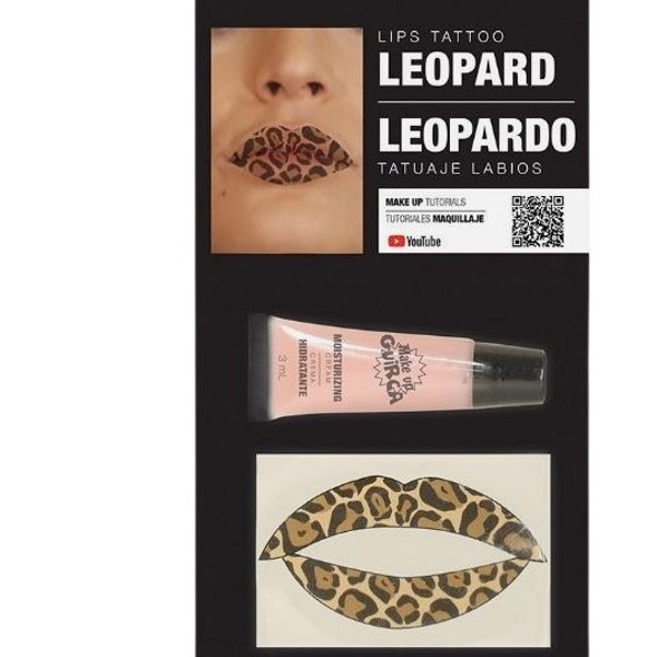 TETOV�N� na rty Leopard