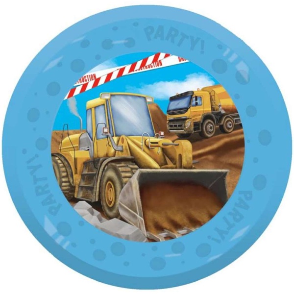 Tal�� Stavebn� vozidla opakovan� pou�iteln� 21 cm 1 ks