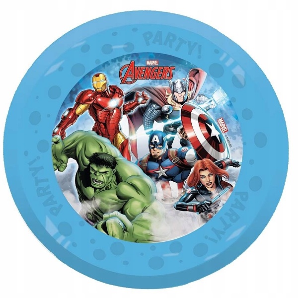 Tal��e opakovan� pou�iteln� Avengers 21cm 4ks
