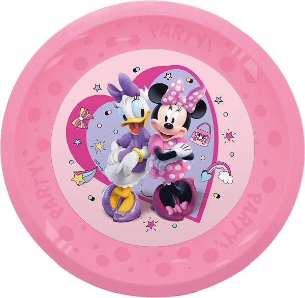 Tal��e opakovan� pou�iteln� Minnie Junior 21cm 4ks