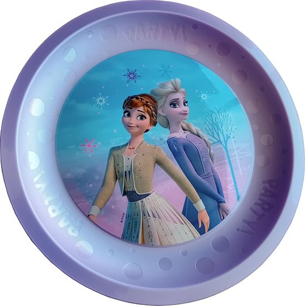 Tal��e opakovan� pou�iteln� Frozen II 21cm 4ks