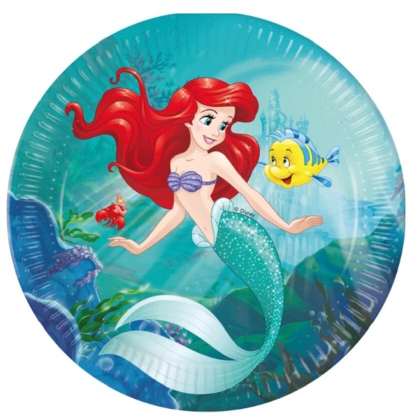 Tal��e pap�rov� Ariel 23 cm 8 ks