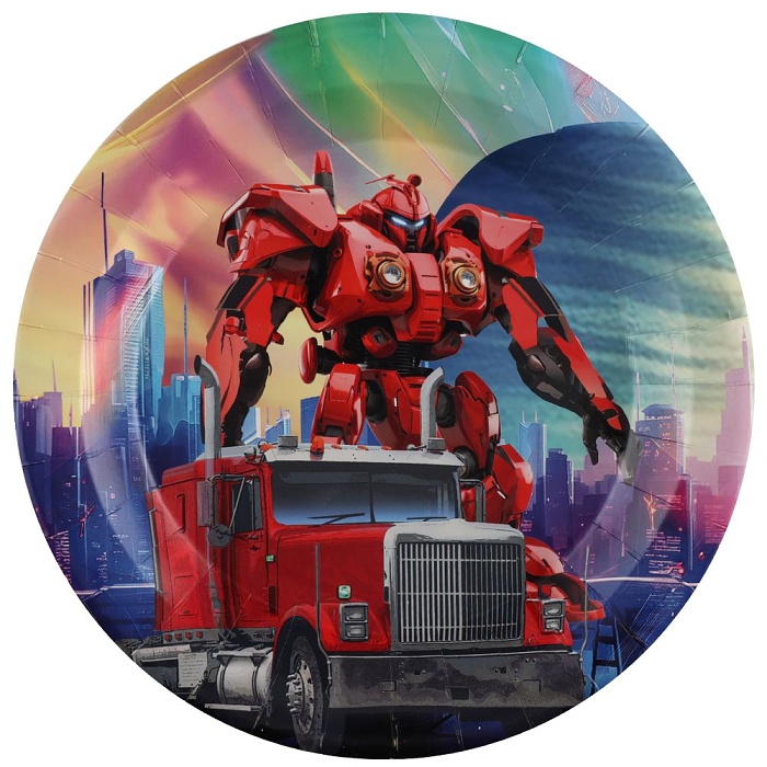 Tal��e pap�rov� Autorobot 23cm 10ks