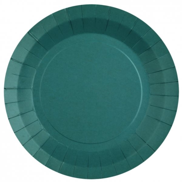 Tal��e pap�rov� Duck Blue 22,5 cm 10 ks