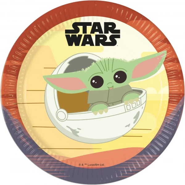 Tal��e pap�rov� Star Wars The Mandalorian 8 ks - 23 cm