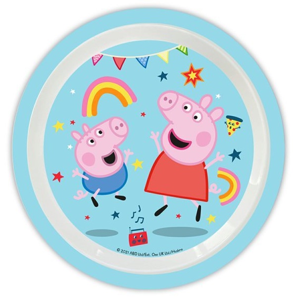Tal��ek plastov� opakovan� pou�iteln� Peppa Pig 20 cm