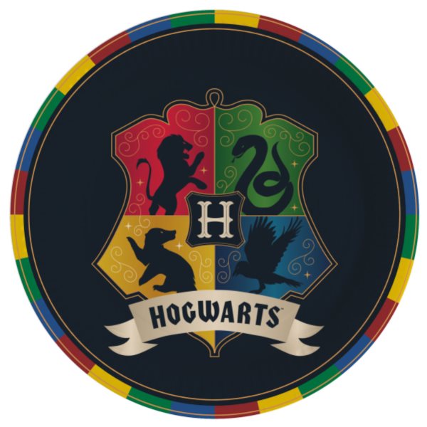 Tal��ky pap�rov� Harry Potter 23 cm 8 ks