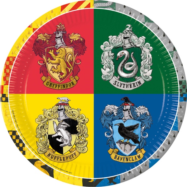 Tal��ky pap�rov� Harry Potter 23cm 8ks