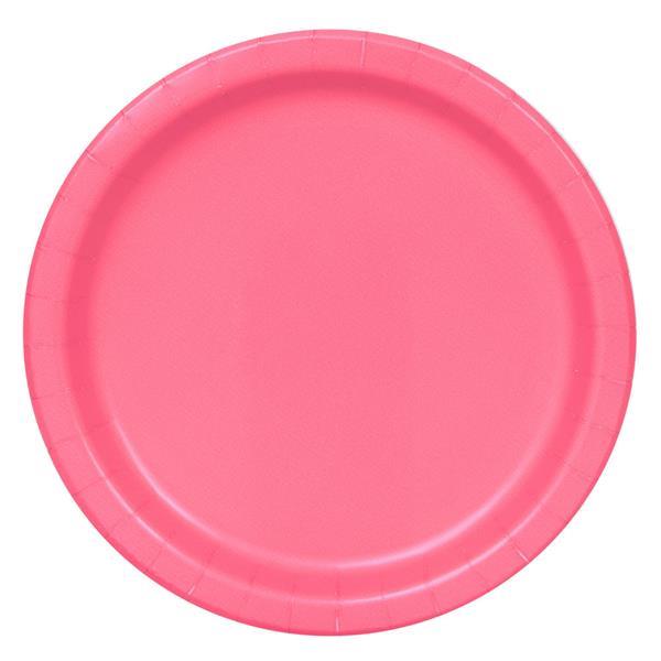 Tal��ky pap�rov�, r��ov� 23 cm, 8 ks