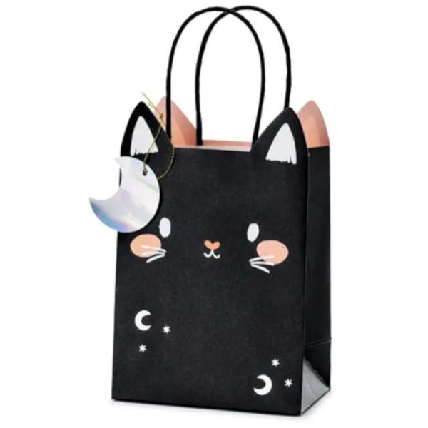 Ta�ka d�rkov� Ko�ka �ern� 8 x 14 x 18 cm