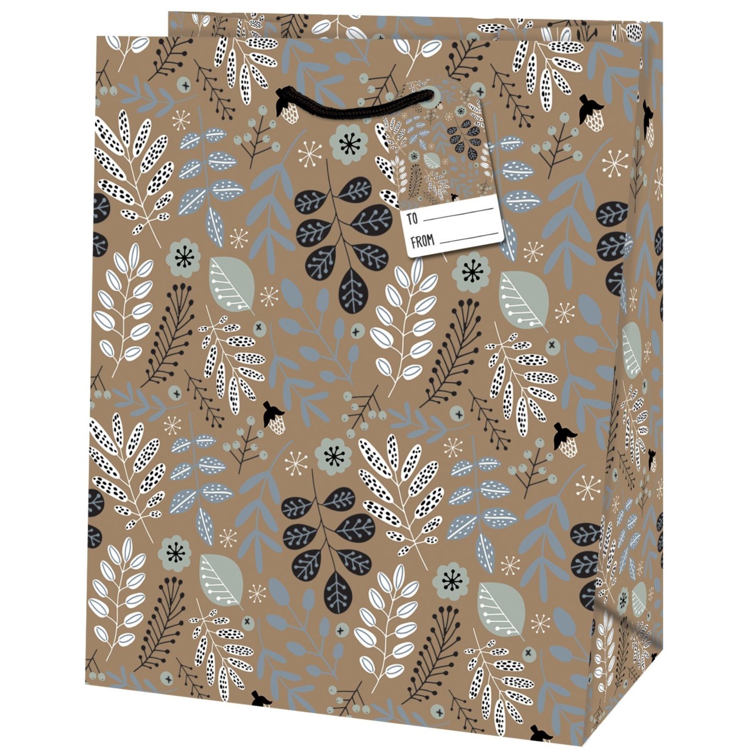 Ta�ka d�rkov� Mal� Listy 19 x 10,2 x 23 cm