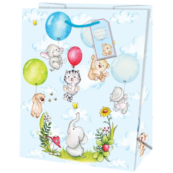Ta�ka d�rkov� Mal� Zv���tka s bal�nky 19 x 10,2 x 23 cm