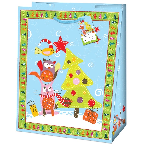 Ta�ka d�rkov� Medium Zv���tka u strome�ku 19 x 10,2 x 23 cm