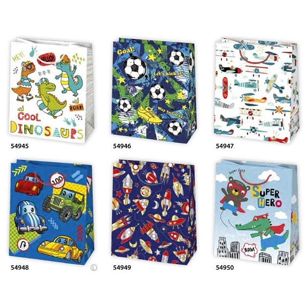 Ta�ka d�rkov� chlapeck� mix 19x23x10,5cm 1 ks