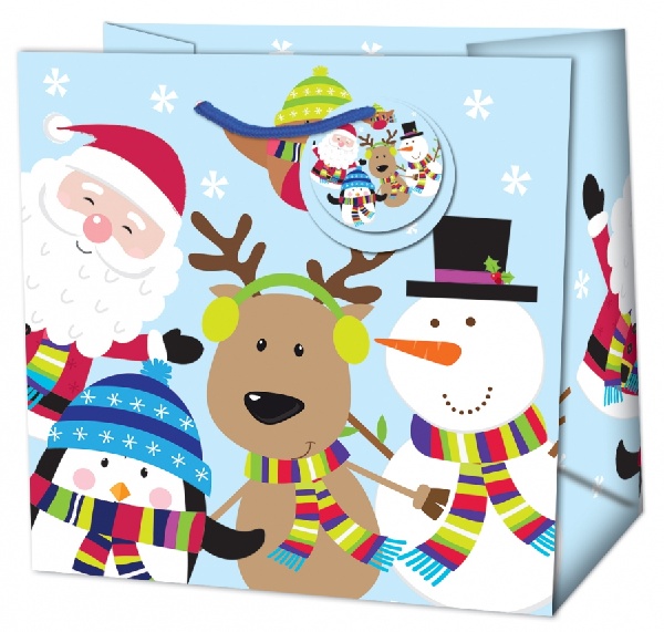 Ta�ka d�rkov� �tvercov� V�no�n� postavi�ky 15 x 14,5 x 6 cm