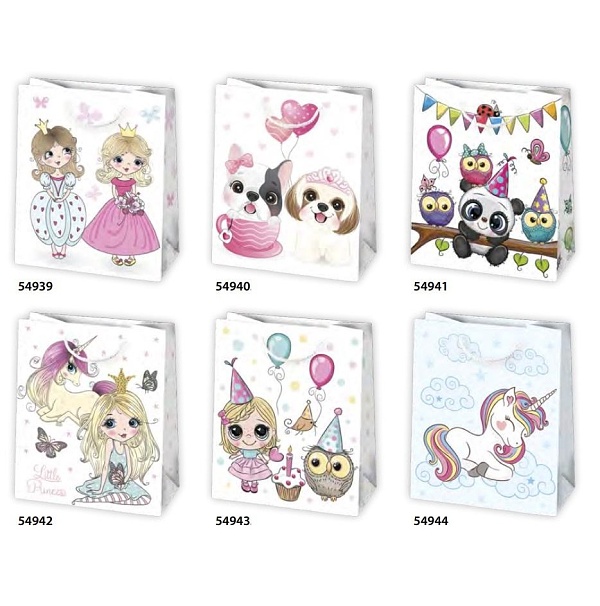 Ta�ka d�rkov� d�v�� mix 19x23x10,5cm 1 ks