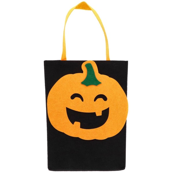 Ta�ka filcov� Halloween BoOo D�n� 27 x 20 x 10 cm