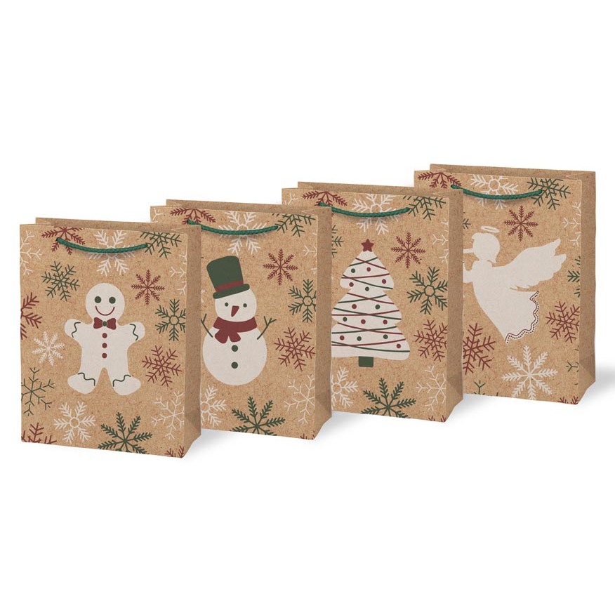 Ta�ka pap�rov� L v�no�n� mix 26x32 cm