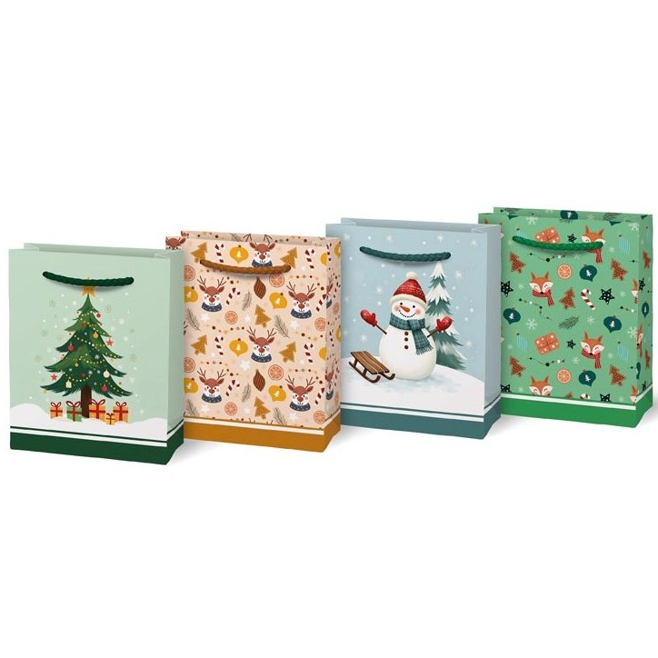 Ta�ka pap�rov� v�no�n� mix 11x13 cm